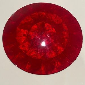 beautiful round Capiz Shell Placemat